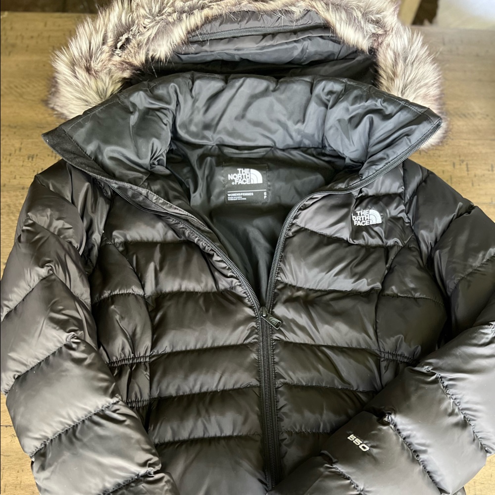 The North Face winter coat